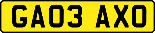 GA03AXO