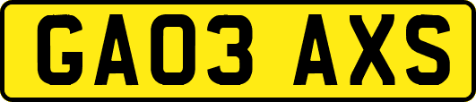 GA03AXS