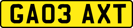 GA03AXT