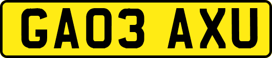 GA03AXU