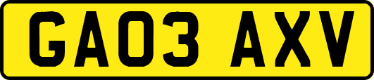 GA03AXV