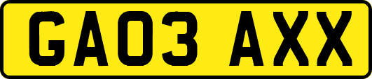 GA03AXX