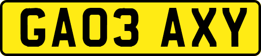 GA03AXY