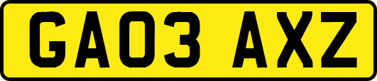GA03AXZ