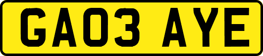 GA03AYE