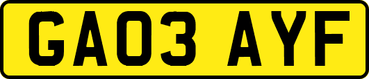 GA03AYF