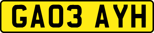 GA03AYH