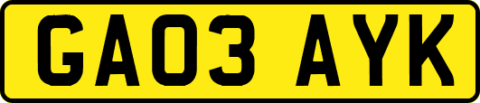 GA03AYK