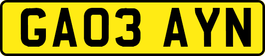 GA03AYN