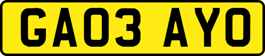 GA03AYO