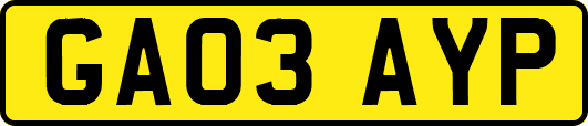 GA03AYP