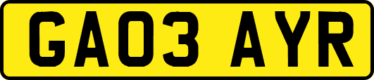 GA03AYR