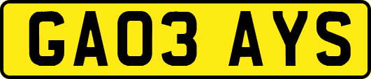 GA03AYS