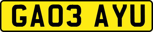 GA03AYU
