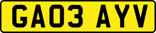 GA03AYV