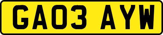 GA03AYW