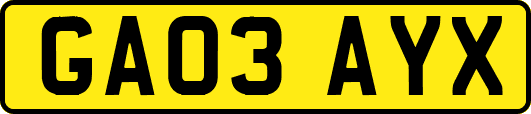 GA03AYX