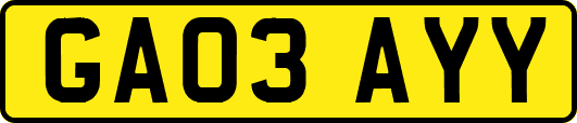 GA03AYY