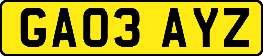 GA03AYZ