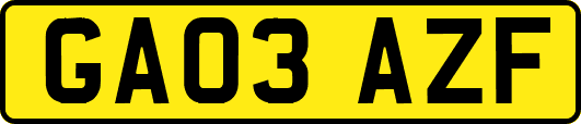 GA03AZF