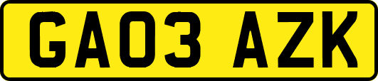 GA03AZK