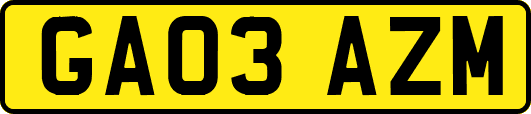 GA03AZM