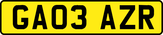 GA03AZR