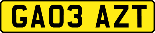 GA03AZT