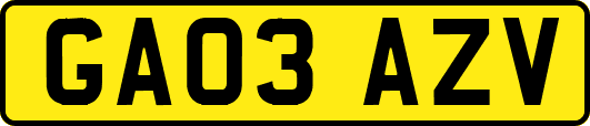 GA03AZV