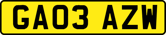 GA03AZW