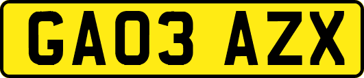 GA03AZX