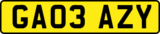 GA03AZY