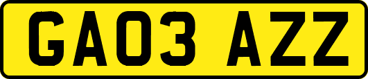 GA03AZZ