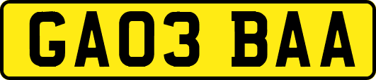 GA03BAA
