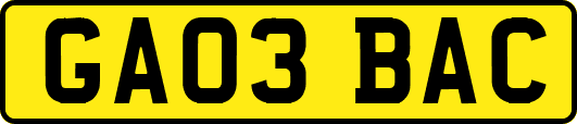 GA03BAC