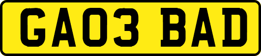 GA03BAD