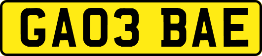 GA03BAE
