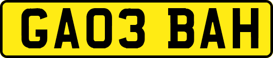 GA03BAH
