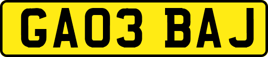 GA03BAJ