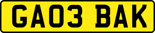 GA03BAK