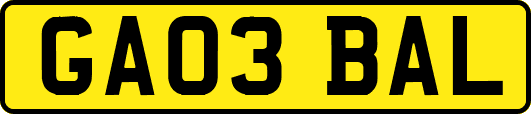 GA03BAL
