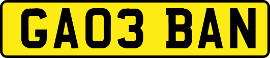 GA03BAN