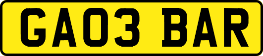 GA03BAR