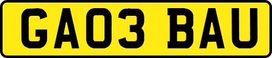 GA03BAU