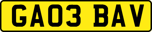 GA03BAV