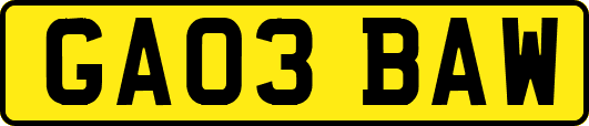 GA03BAW