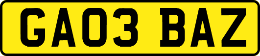GA03BAZ