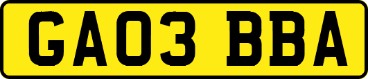 GA03BBA