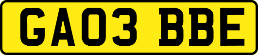 GA03BBE