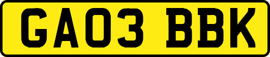 GA03BBK